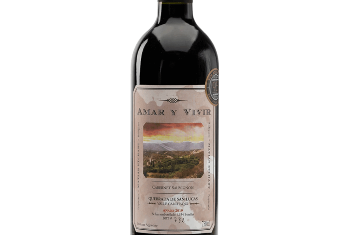 Amar y Vivir Cabernet Sauvignon