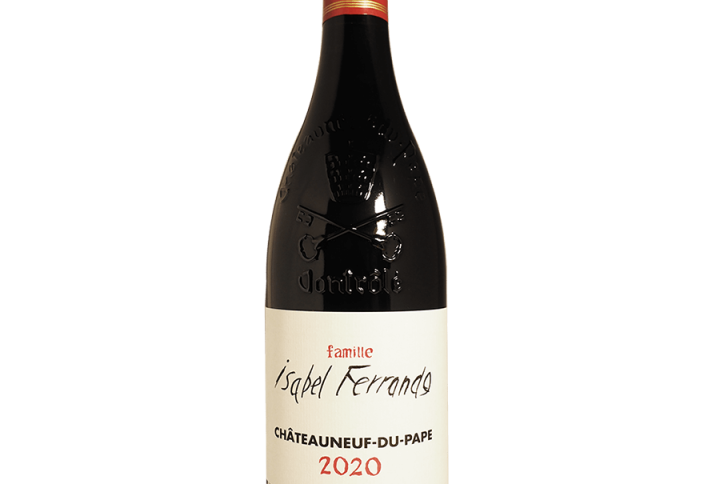 Isabel Ferrando Chateauneuf du Pape