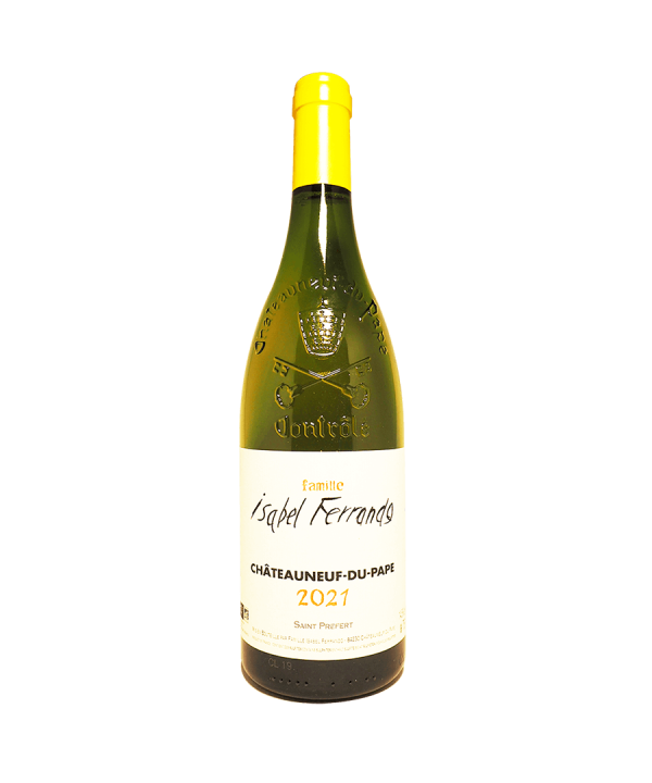 Isabel Ferrando Chateauneuf du Pape blanc 2021